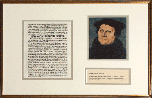Martin Luther's Refutation