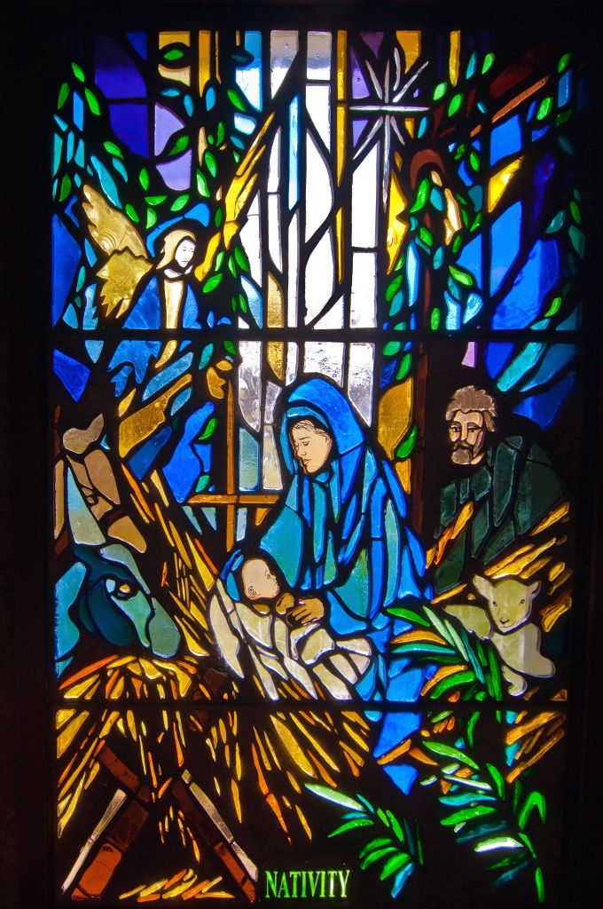 Nativity window